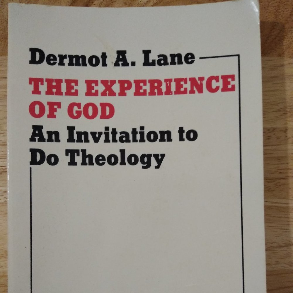 The Experience of God theology book